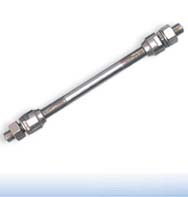 Bicycle Hub Axles