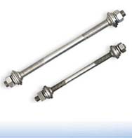 Bicycle Hub Axles