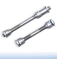 Bicycle Hub Axles