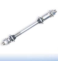 Bicycle Hub Axles