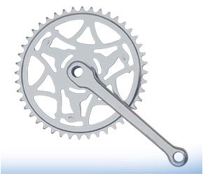 Bicycle Chain Wheel